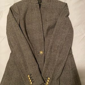 Jcrew regent blazer (tweed size 4)